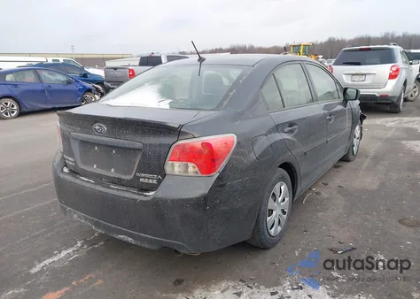 2016 Subaru Impreza 2.0I из США, поврежденный, VIN JF1GJAA61GH023521